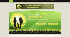 Desktop Screenshot of infertilitate.com